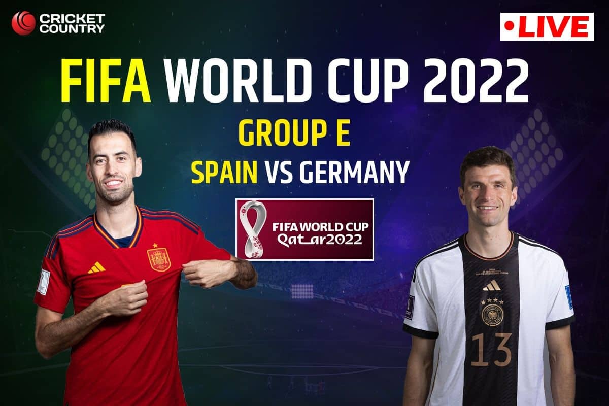 FIFA World Cup 2022, Spain Vs Germany | Live Score: La Roja Eye Pre-Quarterfinal Spot